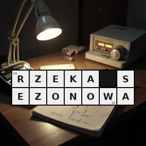 Hasło krzyżówkowe rzeka płynąca regularnie w okresie opadów wysychająca zaś w porze suchej - rzeka sezonowa – rozwiązanie, synonimy, podpowiedzi i definicje krzyżówkowe
